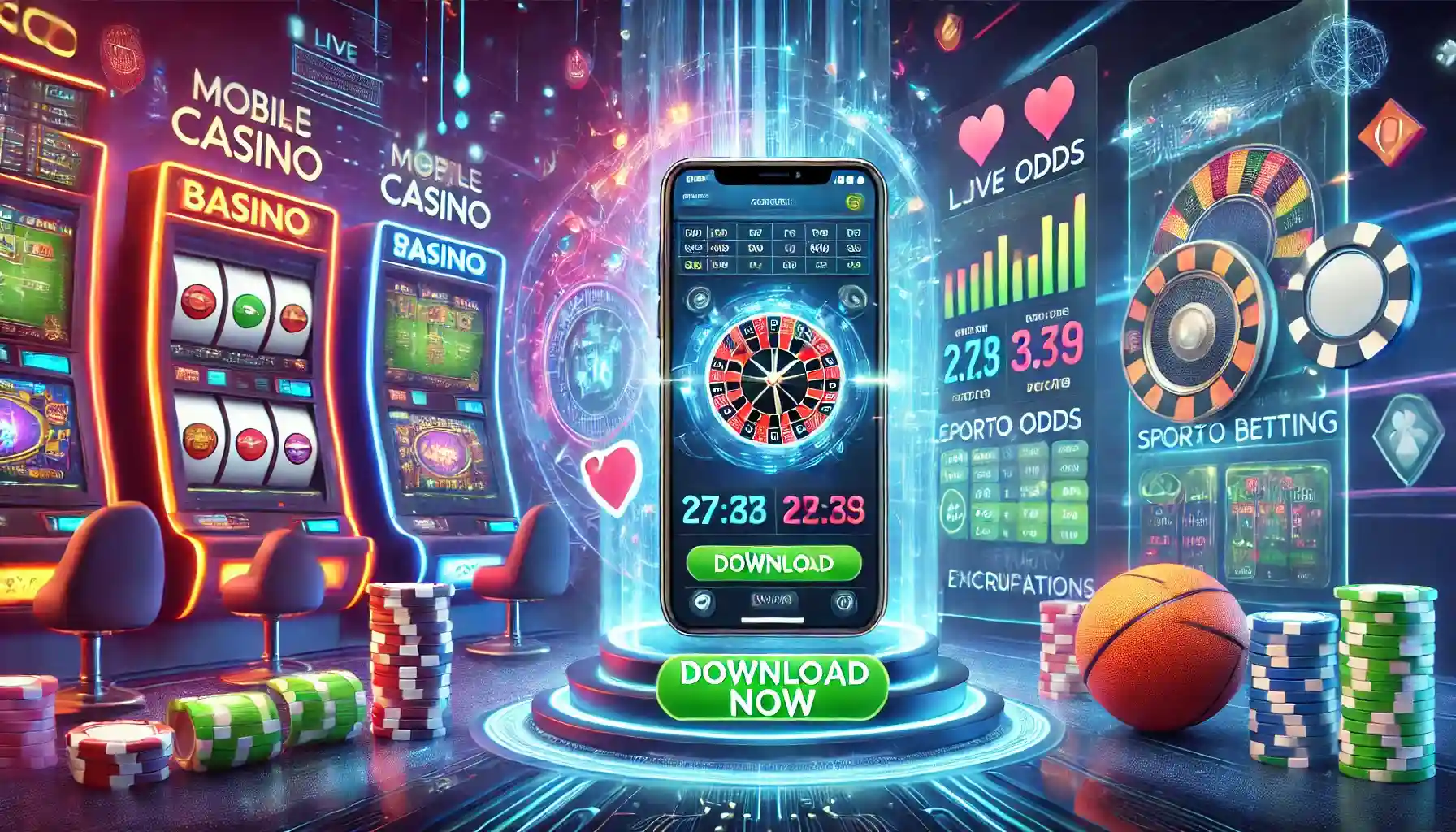 Baixar o H77BET Cassino App